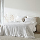 Cloud | Duvet Cover made of bamboo #Color_cloud