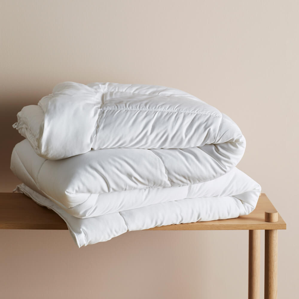 Down Alternative Comforter Made With 100% Organic Bamboo