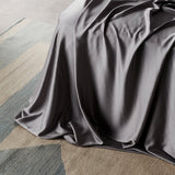 Fog | Fitted Sheet made of bamboo #Color_fog