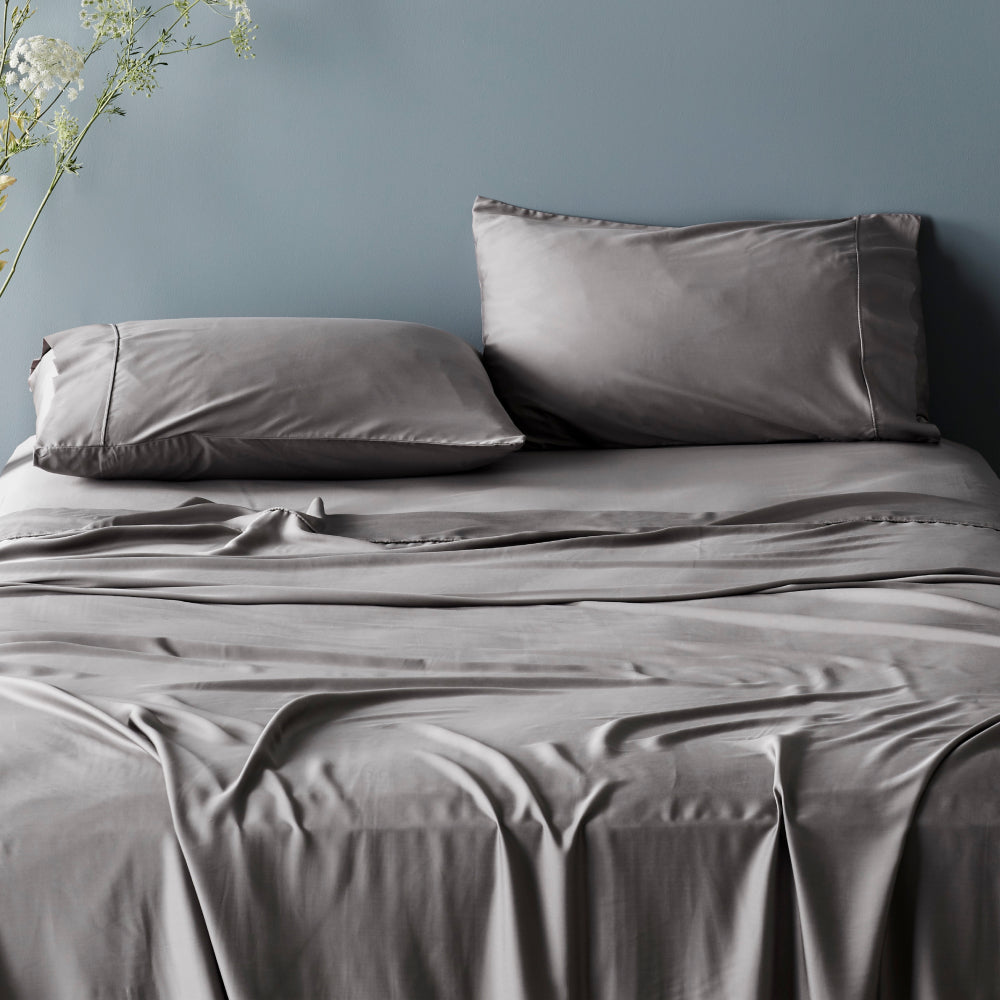 Fog | Sheet Set made from bamboo charcoal #Color_fog