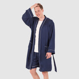 Ocean | Robe made from bamboo #Color_ocean