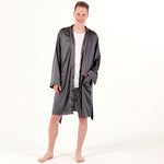 Slate | Robe made from bamboo #Color_slate