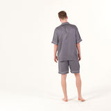 Sateen Short Sleeve PJ Shirt
